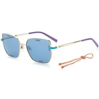 Missoni MMI 0057/S J5G/KU メガネ フレーム - 女性用 - 金色