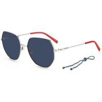 Missoni MMI 0080/S 3YZ/KU メガネ フレーム - 女性用 - Silver