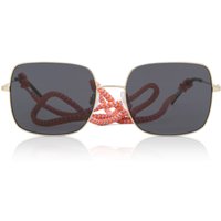 Missoni MMI 0081/S J5G/IR メガネ フレーム - 女性用 - 金色