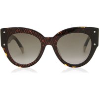 Missoni MIS 0063/S N6X/HA メガネ フレーム - 女性用 - べっ甲shell