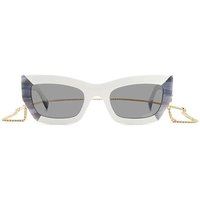 Missoni MIS 0151/S Y5W/IR メガネ フレーム - 女性用 - 白