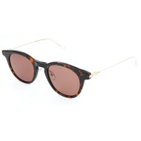 Adidas Sport AOK002 092.PLR Men's Sunglasses Tortoiseshell Size 48