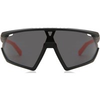 Adidas Sport SP0001 02A Men's Sunglasses Black Size 135