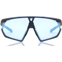 アディダス Adidas Sport SP0001 91V メガネ フレーム - 男性用 - 青