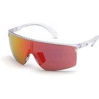アディダス Adidas Sport SP0005 26C メガネ フレーム - 男性用 - クリア