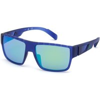 アディダス Adidas Sport SP0006 91Q メガネ フレーム - 男性用 - 青