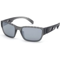 Adidas Sport SP0007 20C Men's Sunglasses Grey Size 57