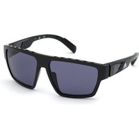 アディダス Adidas Sport SP0008 01A メガネ フレーム - 男性用 - 黒