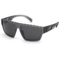 Adidas Sport SP0008 20A Men's Sunglasses Grey Size 61