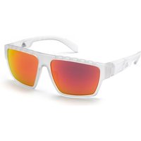 アディダス Adidas Sport SP0008 26G メガネ フレーム - 男性用 - クリア
