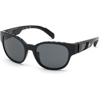 Adidas Sport SP0009 Polarized 01D Men's Sunglasses Black Size 55