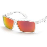 アディダス Adidas Sport SP0010 26G メガネ フレーム - 男性用 - クリア