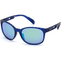 アディダス Adidas Sport SP0011 91C メガネ フレーム - 男性用 - 青