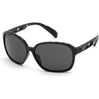 アディダス Adidas Sport SP0013 01A メガネ フレーム - 女性用 - 黒