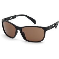 アディダス Adidas Sport SP0014 02E メガネ フレーム - 男性用 - 黒