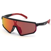 アディダス Adidas Sport SP0017 01L メガネ フレーム - 男性用 - 黒