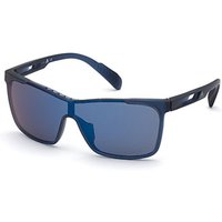 アディダス Adidas Sport SP0019 91V メガネ フレーム - 男性用 - 青