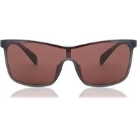 アディダス Adidas Sport SP0019 Polarized 20H メガネ フレーム - 男性用 - 灰色