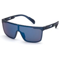 アディダス Adidas Sport SP0020 92V メガネ フレーム - 男性用 - 青