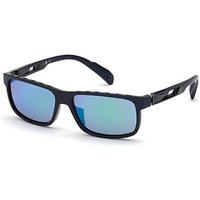 Adidas Sport SP0023 92N Men's Sunglasses Blue Size 58