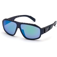 Adidas Sport SP0025 92N Men's Sunglasses Blue Size 62