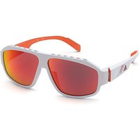 アディダス Adidas Sport SP0025 21L メガネ フレーム - 男性用 - 白
