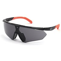 Adidas Sport SP0027 01A Men's Sunglasses Black Size 146