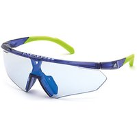 アディダス Adidas Sport SP0027 91X メガネ フレーム - 男性用 - 青