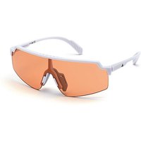 アディダス Adidas Sport SP0028 21L メガネ フレーム - 男性用 - 白