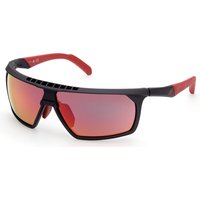 アディダス Adidas Sport SP0030 02L メガネ フレーム - 男性用 - 黒