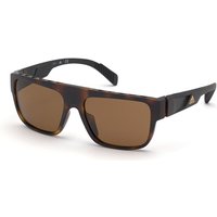 アディダス Adidas Sport SP0037 52E メガネ フレーム - 男性用 - べっ甲shell