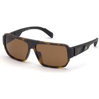 アディダス Adidas Sport SP0038 52E メガネ フレーム - 男性用 - べっ甲shell