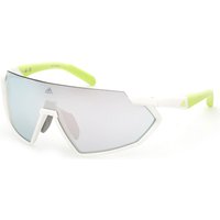 アディダス Adidas Sport SP0041 24C メガネ フレーム - 男性用 - 白