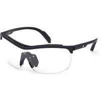 Adidas Sport SP0043 02B Women’s Eyeglasses Black Size 136 - Blue Light Block Available