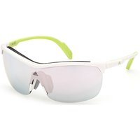 アディダス Adidas Sport SP0043 24C メガネ フレーム - 女性用 - 白