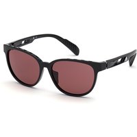 アディダス Adidas Sport SP0021 01Y メガネ フレーム - 女性用 - 黒