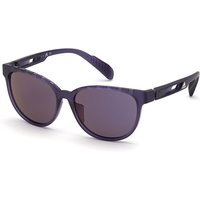 アディダス Adidas Sport SP0021 82Y メガネ フレーム - 女性用 - Purple