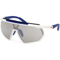 Adidas Sport SP0029-H 21C Men's Sunglasses White Size 140