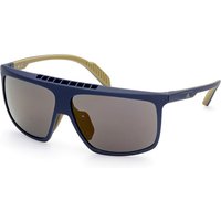 Adidas Sport SP0032-H 92G Men's Sunglasses Blue Size 64