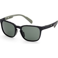 アディダス Adidas Sport SP0033 Polarized 02N メガネ フレーム - 男性用 - 黒