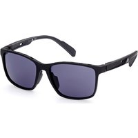 アディダス Adidas Sport SP0035 02A メガネ フレーム - 男性用 - 黒