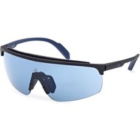 Adidas Sport SP0044 02V Men's Sunglasses Black Size 137