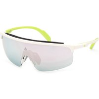 Adidas Sport SP0044 24C Men's Sunglasses White Size 137