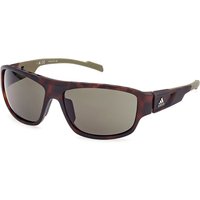 アディダス Adidas Sport SP0045 52N メガネ フレーム - 男性用 - べっ甲shell
