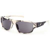 アディダス Adidas Sport SP0045 59A メガネ フレーム - 男性用 - 茶色