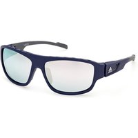 アディダス Adidas Sport SP0045 92C メガネ フレーム - 男性用 - 青