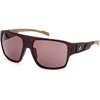 アディダス Adidas Sport SP0046 52E メガネ フレーム - 男性用 - べっ甲shell