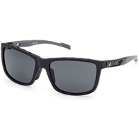アディダス Adidas Sport SP0047 Polarized 02A メガネ フレーム - 男性用 - 黒