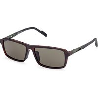 アディダス Adidas Sport SP0049 52N メガネ フレーム - 男性用 - べっ甲shell