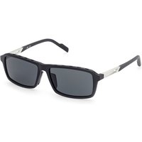 アディダス Adidas Sport SP0049 Polarized 02A メガネ フレーム - 男性用 - 黒